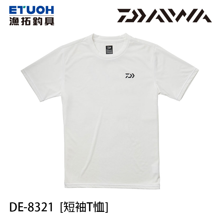 DAIWA DE-8321 白 [短袖T恤]
